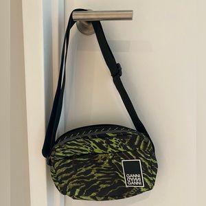 GANNI Nylon Crossbody Bag